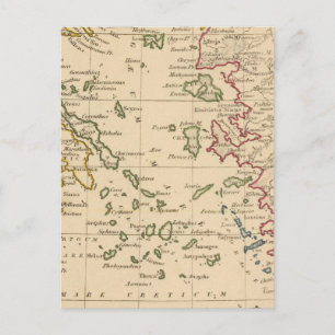 Ägäisches Meer Postkarte