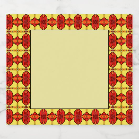 Agalia Alkoholflaschenetikett (Einzelnes Label)