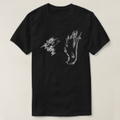 Agalloch - Asche gegen das Getreide v1 T-Shirt (Design vorne)