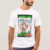 Agama "Der Sommer kommt!" T-Shirt (Vorderseite)