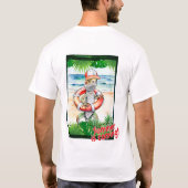 Agama "Der Sommer kommt!" T-Shirt (Rückseite)