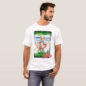 Agama "Der Sommer kommt!" T-Shirt (Vorne ganz)