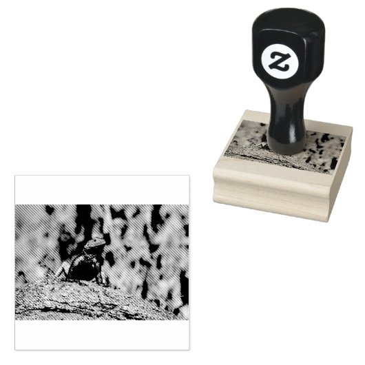 Agama Gummistempel (Stempel)