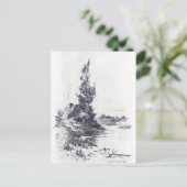 Agamanticus Fluss durch Charles Woodbury Postkarte (Stehend Vorderseite)