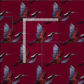 Agami-Garnelengewebe Stoff (Kachel)