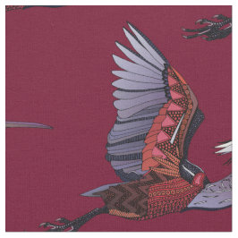 Agami-Garnelengewebe Stoff