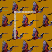 Agami-Heringsgold Stoff (Kachel)