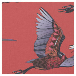 Agami-Heringsrot Stoff