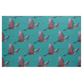 Agami Heron aquamarin Stoff (Fat Quarter (45,7 x 55,9 cm))