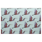 Agami heron celadon blau stoff (Fat Quarter (45,7 x 55,9 cm))