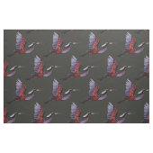 Agami heron dunkles Gewebe Stoff (Fat Quarter (45,7 x 55,9 cm))