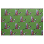 Agami Heron grüner Stoff (Fat Quarter (45,7 x 55,9 cm))