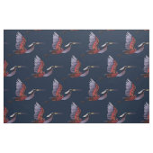 Agami heron indigo Stoff (Fat Quarter (45,7 x 55,9 cm))