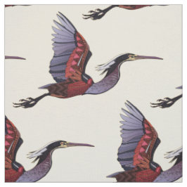 Agami Heron Pergament Stoff