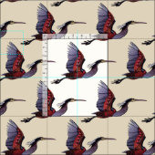 Agami Heron Pergament Stoff (Kachel)