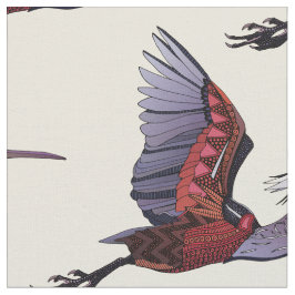 Agami Heron Pergament Stoff