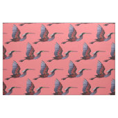 Agami heron Wassermelone Stoff (Fat Quarter (45,7 x 55,9 cm))