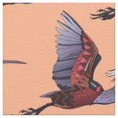 Agami-Herpesstoff Stoff (Nahaufnahme)