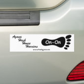 Agana Hasch-Haus-Geländeläufer bummper Aufkleber Autoaufkleber (Auf Auto)