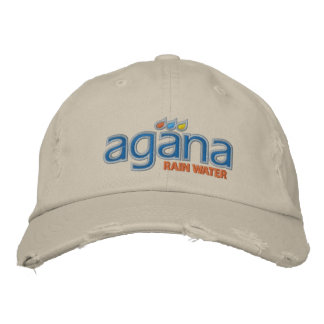 Agana - Logo-Cap Bestickte Kappe