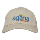 Agana - Logo-Cap Bestickte Kappe (Vorderseite)