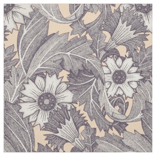Aganthus-Maulbeersand Stoff (Muster)