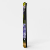 Agapanthus-Blume und Biene Case-Mate iPhone Hülle (Hinten/Links)