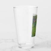 Agapanthus-Blume (von Claude Monet) Glas (Rechts)