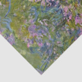 Agapanthus-Blume (von Claude Monet) Seidenpapier (Ausschnitt)