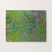 Agapanthus-Blume von Monet Puzzle (Horizontal)