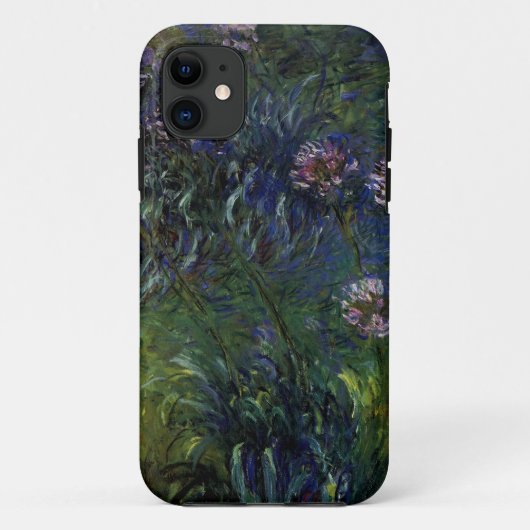 Agapanthus Case-Mate iPhone Hülle (Rückseite)