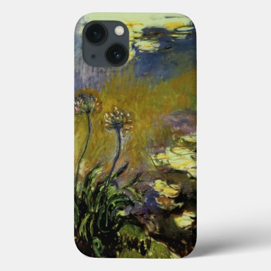 Agapanthus Case-Mate iPhone Hülle (Rückseite)