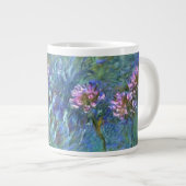 Agapanthus Impressionismus Art Tasse (Vorderseite Rechts)