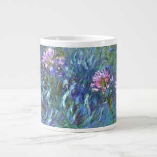 Agapanthus Impressionismus Art Tasse