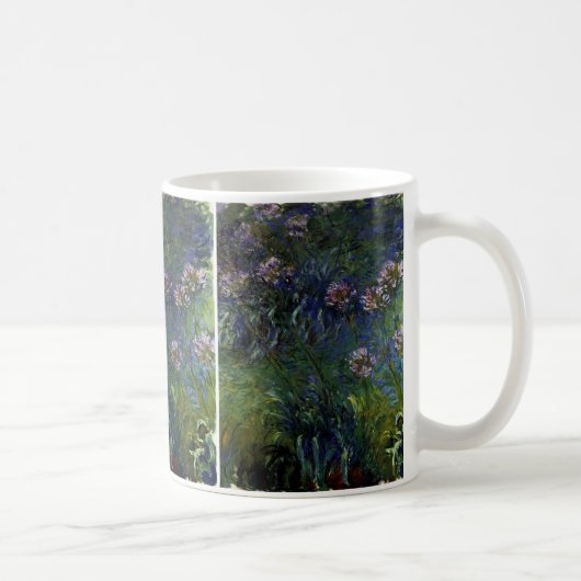 Agapanthus Kaffeetasse (Rechts)