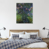 Agapanthus Leinwanddruck (Insitu (Schlafzimmer))