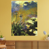 Agapanthus Leinwanddruck (Insitu (Wohnzimmer))