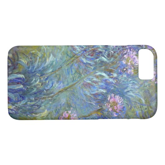 Agapanthus, Monet Case-Mate iPhone Hülle (Rückseite (Horizontal))