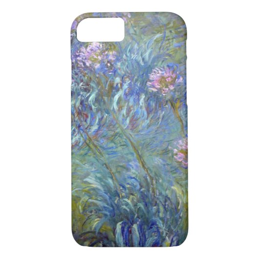 Agapanthus, Monet Case-Mate iPhone Hülle (Rückseite)