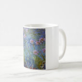 Agapanthus, Monet Kaffeetasse (VorderseiteRechts)