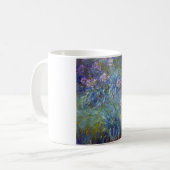 Agapanthus, Monet Kaffeetasse (Vorderseite Links)
