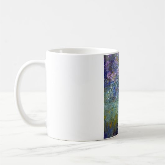 Agapanthus, Monet Kaffeetasse (Links)