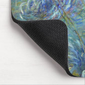 Agapanthus, Monet Mousepad (Ecke)