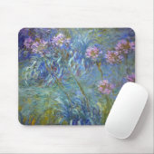 Agapanthus, Monet Mousepad (Mit Mouse)
