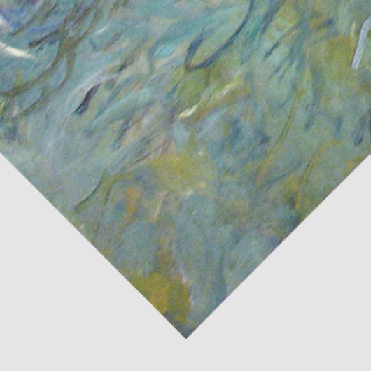 Agapanthus, Monet Seidenpapier (Ausschnitt)