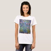 Agapanthus, Monet T-Shirt (Vorne ganz)