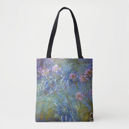 Agapanthus, Monet Tasche (Vorderseite)