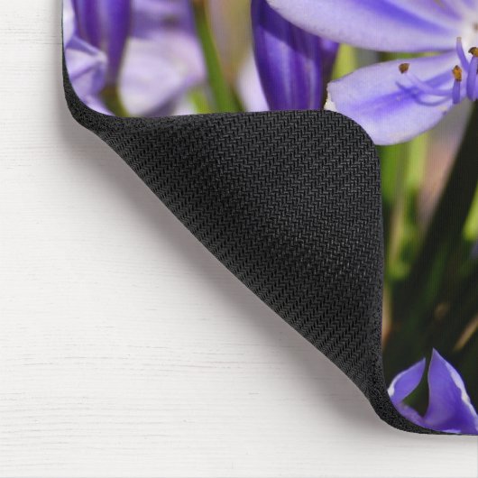 Agapanthus Mousepad (Ecke)