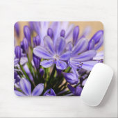 Agapanthus Mousepad (Mit Mouse)