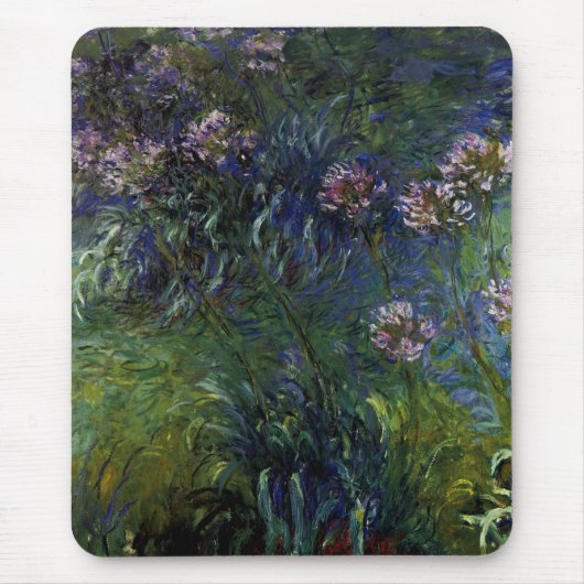 Agapanthus Mousepad (Vorne)